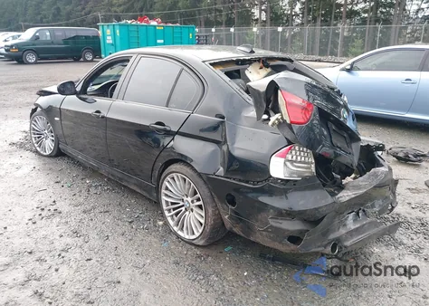 2011 BMW 335D from USA, damaged, VIN WBAPN7C55BA949845